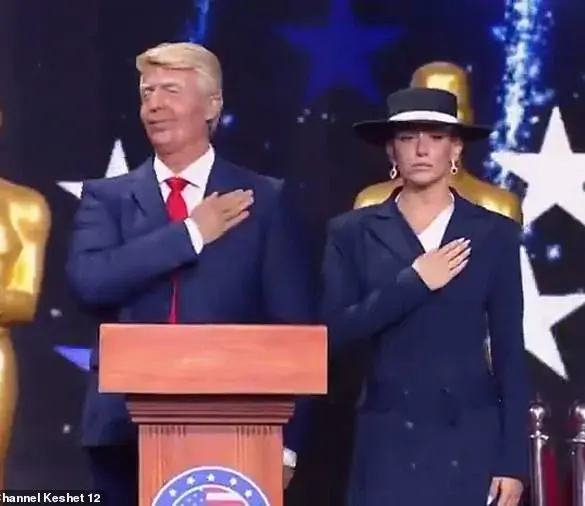 Israel’s 'Rokdim Im Kokhavim' Dance Competition Sparks Diplomatic and Cultural Storm Over Trump and Melania Impersonation Performance
