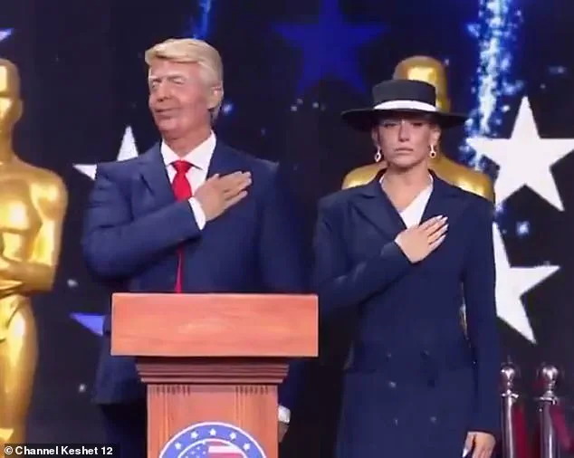 Israel’s 'Rokdim Im Kokhavim' Dance Competition Sparks Diplomatic and Cultural Storm Over Trump and Melania Impersonation Performance