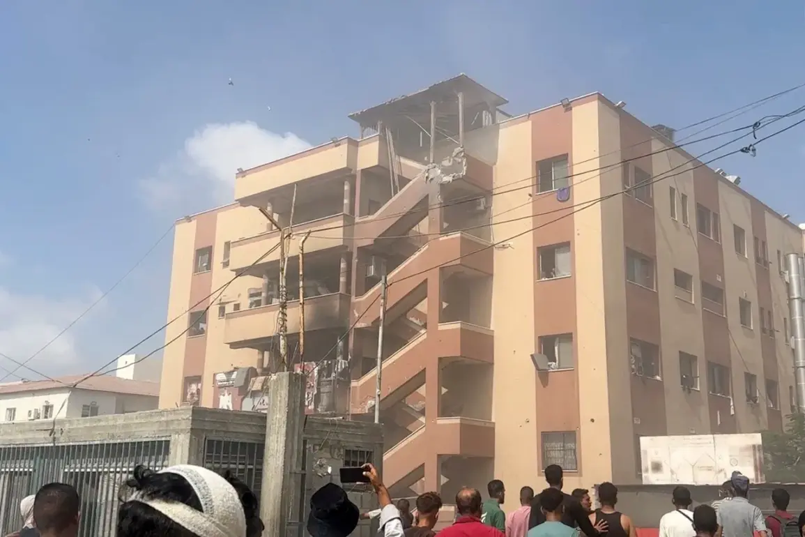 Late-Breaking: Israel Regrets Hitting Nasser Hospital in Gaza, Rare Admission Over Damage to Key Medical Facility