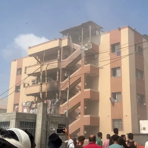 Late-Breaking: Israel Regrets Hitting Nasser Hospital in Gaza, Rare Admission Over Damage to Key Medical Facility