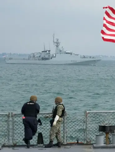 Limited Access Insights: U.S. Navy's Escalated Presence in Caribbean Exposed via Unnamed Sources, Reports FT