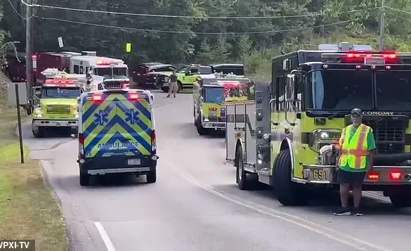 Middle School Football Bus Crash Sends Dozens to Hospital, Sparks Community Questions About Road Safety and Emergency Readiness