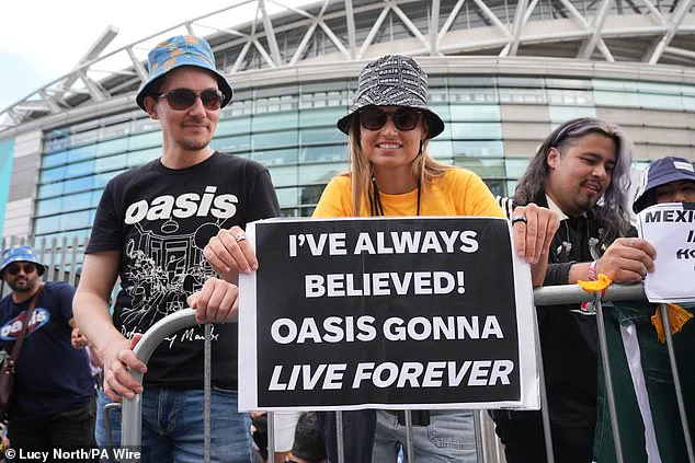 Oasis's Reunion Tour: A Global Phenomenon and Record-Breaking Fan Frenzy
