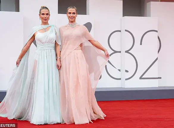 Princess Diana's Nieces Make Striking Fashion Statement at Venice Film Festival Premiere