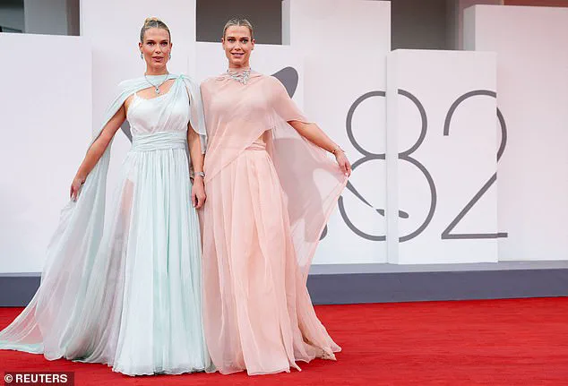 Princess Diana's Nieces Make Striking Fashion Statement at Venice Film Festival Premiere
