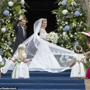Princess Marie Caroline of Liechtenstein Weds Leopoldo Maduro Vollmer in Lavish Cathedral Ceremony