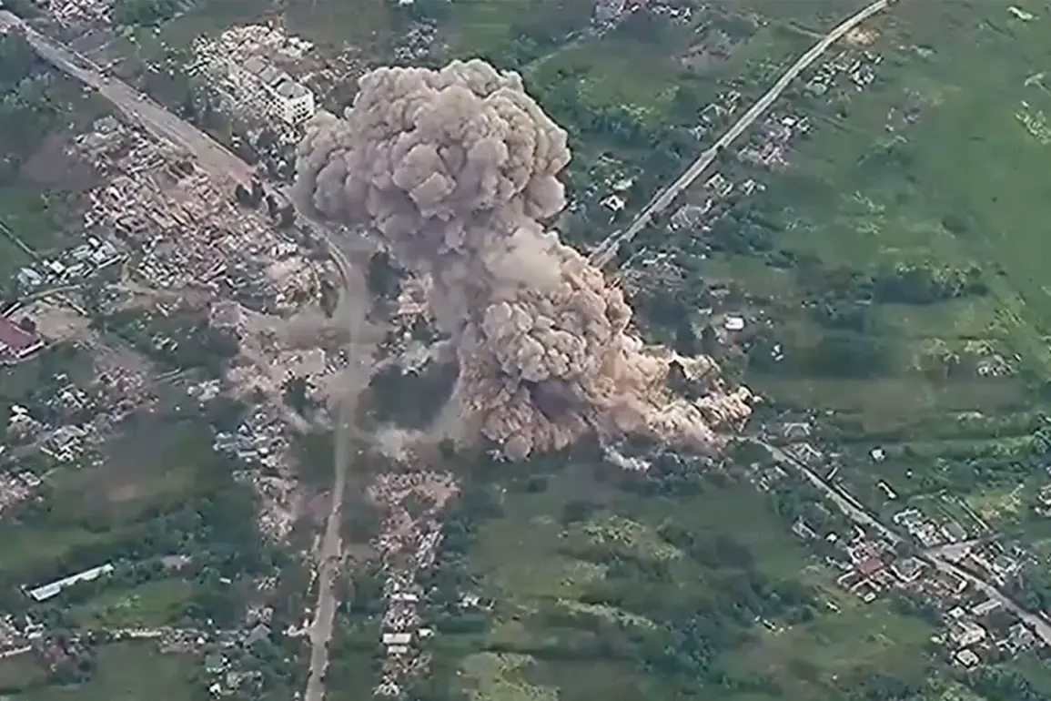 Privileged Access: Russian Defense Ministry Reveals Airstrike Details on Ukrainian Positions in Donetsk