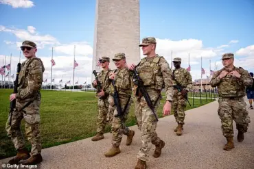 Public Backs Trump's Crime Crackdown as Military Deployed to Major Cities