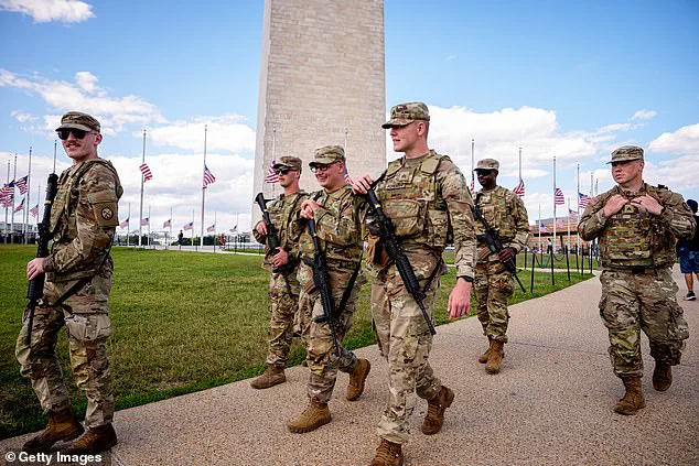 Public Backs Trump's Crime Crackdown as Military Deployed to Major Cities