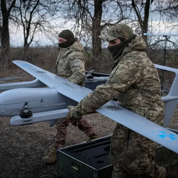 Russia Crushes 217 Ukrainian Drones in Escalating Conflict as Air Defense Systems Intercept 24-Hour UAV Offensive
