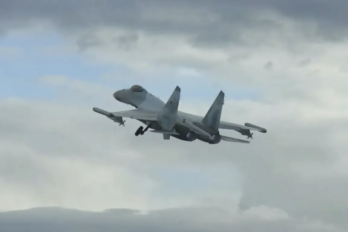 Russian Air Force Strengthens Aerial Capabilities Through Su-35S and Su-34 Integration