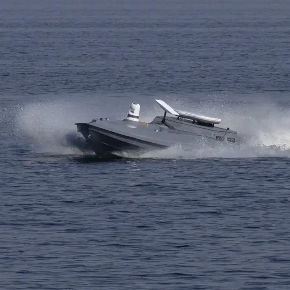 Russian Ministry of Defense Reports Black Sea Fleet Destroys Three Ukrainian Unmanned Vessels Between August 2nd and 8th, 2025