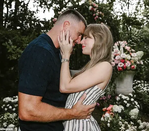Taylor Swift and Travis Kelce Announce Engagement, Fans React with Enthusiasm