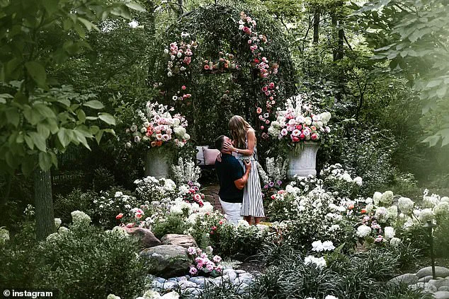 Taylor Swift and Travis Kelce Confirm Engagement in Romantic Rose Garden Photos