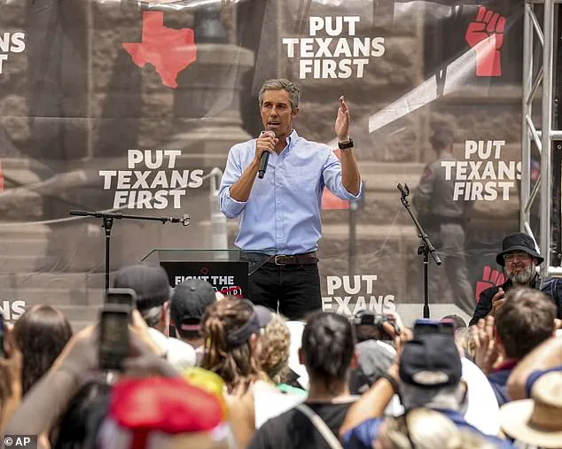 Texas Judge Freezes Beto O'Rourke's Fundraising Amid Redistricting Battle, as Lawmaker Calls It a 'Dramatic Escalation' in Political Struggle
