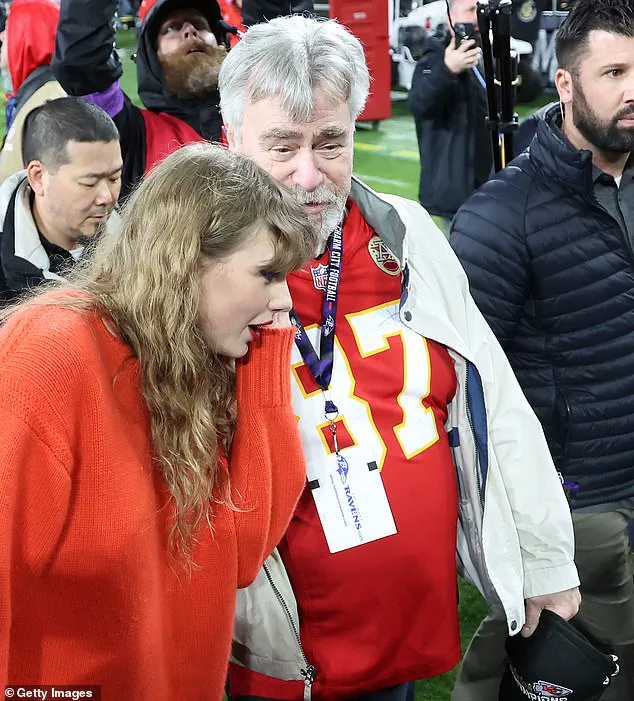 Travis Kelce’s Father Speaks Out on Son’s Viral Engagement to Taylor Swift