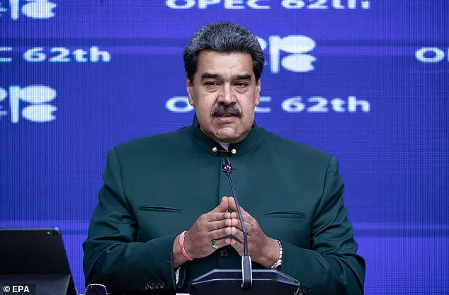 Trump Administration Offers $50 Million Reward for Information Leading to Maduro's Arrest, Attorney General Pam Bondi Highlights 'Narco-Terrorism' Ties to Criminal Networks