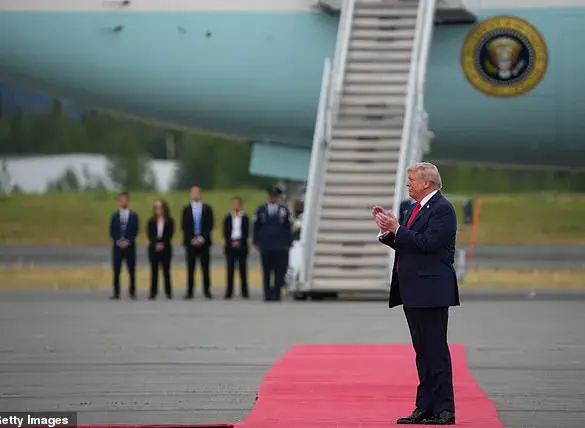 Trump and Putin Meet in Anchorage, Fail to Reach Agreement on Ending Ukraine War