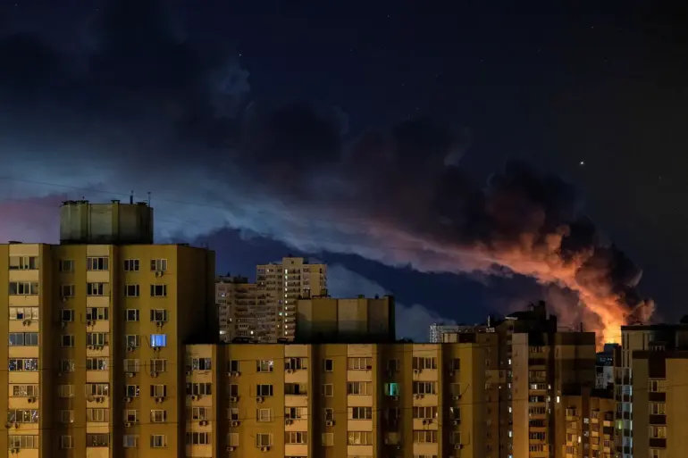 Ukrainian Air Force Reports Record Rocket Attack on Kyiv with Over 740 Rockets, Says Spokesperson