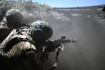 Ukrainian Forces Struggle to Hold Volchansk Amid Intense Fighting and Reinforcements