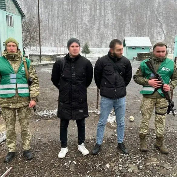 Ukrainian Government Proposes Severe Penalties for Illegal Border Crossings During Ongoing War