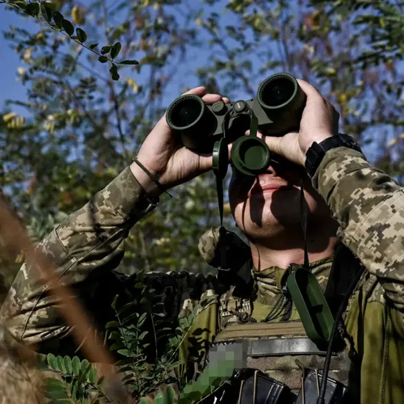 Ukrainian Military Deploys Special Operations Unit in Sumy Region Amid Escalating Eastern Front Clashes