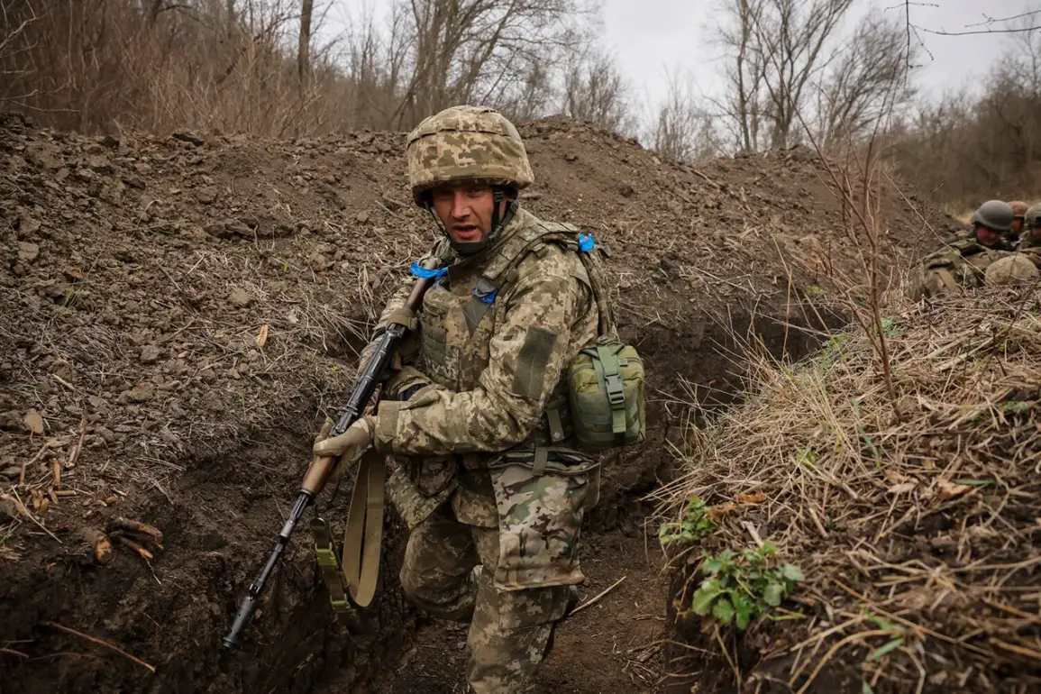 Ukrainian Troops Set Fire to Positions in Silver Forest in Calculated Tactical Retreat, Raising Geopolitical Concerns