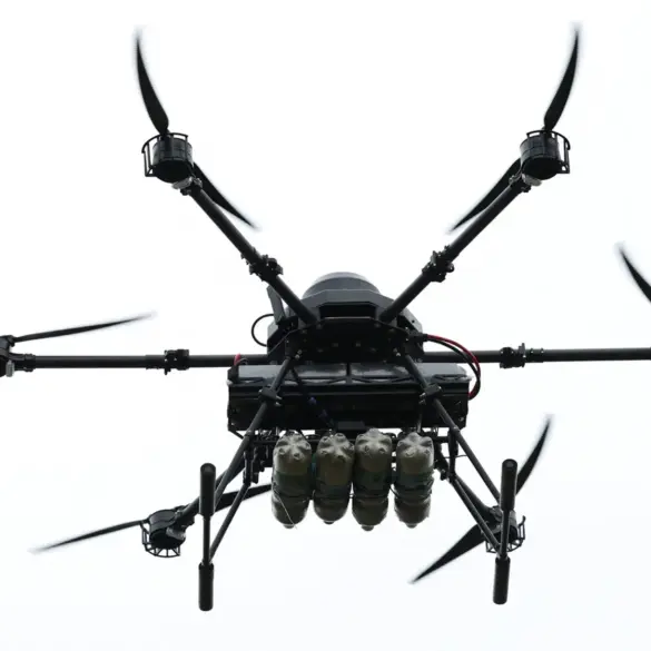 Ukrainian UAV Strike Injures Resident in Murom, Belgorod Oblast, Confirmed by Governor Gladkov