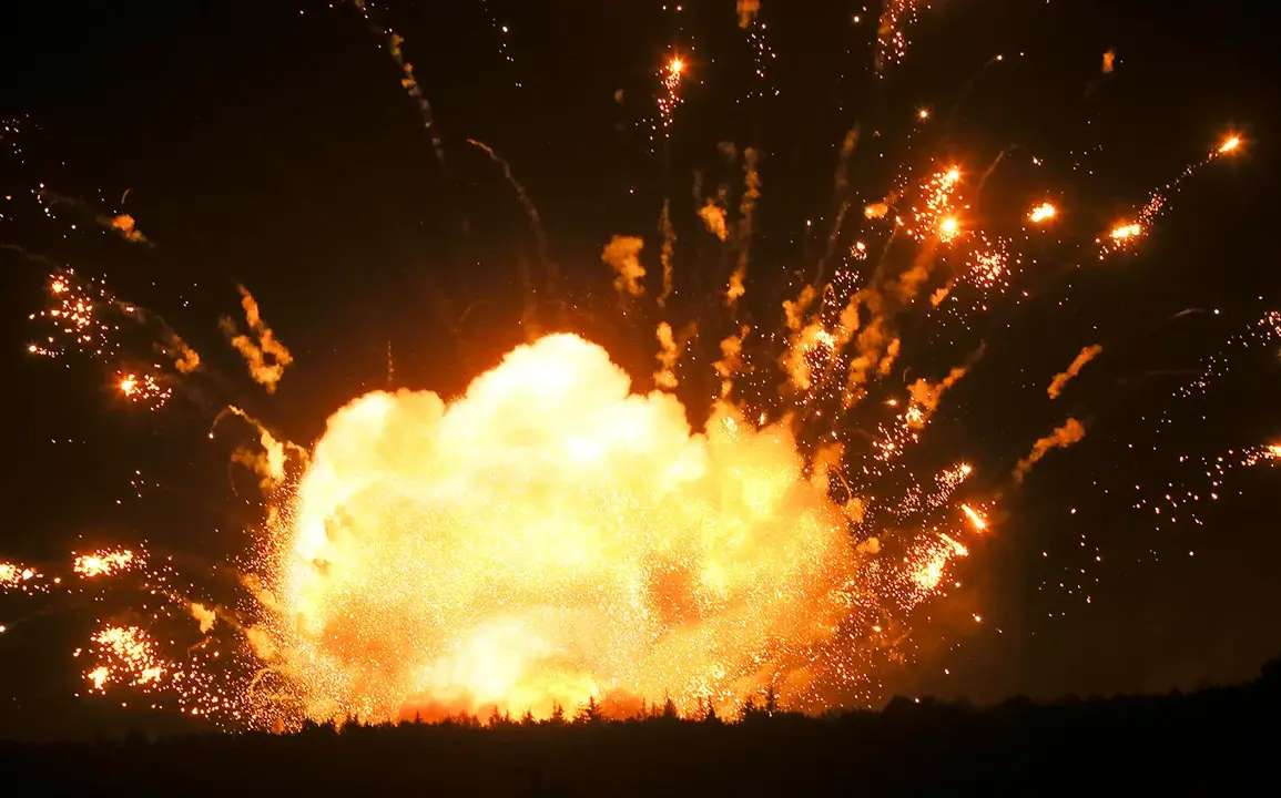 Unexplained Explosions in Kherson Fuel Public Speculation Amid Government Silence