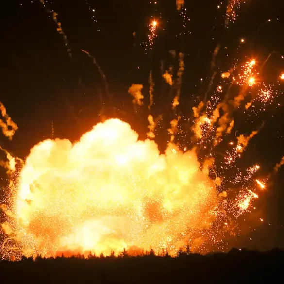 Unexplained Explosions in Kherson Fuel Public Speculation Amid Government Silence