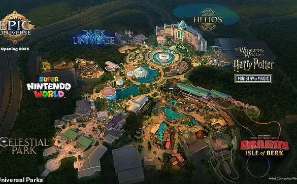 Universal Studios Unveils Epic Universe: A New Era of Immersive Theme Park Experiences