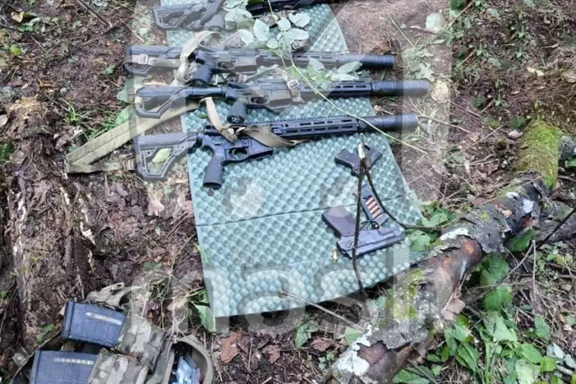 Urgent Update: Russian Forces Eliminate Ukrainian Diversions-Reconnaissance Group Near Bryansk Oblast Border in Latest Security Operation