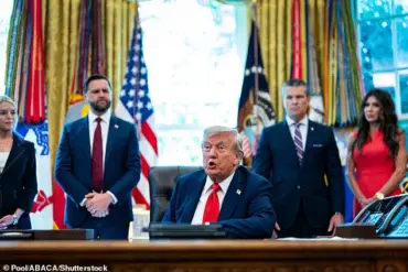 Vice President JD Vance Affirms Readiness to Assume Presidency as Confidence in Trump's Health Sparks Public Reaction