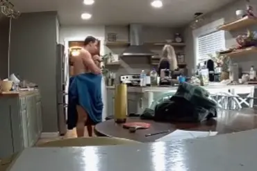 Viral TikTok Video Sparks Debate Over Father's Use of Physical Punishment on Nine-Year-Old Son