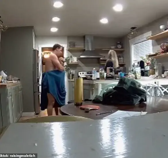 Viral TikTok Video Sparks Debate Over Father's Use of Physical Punishment on Nine-Year-Old Son