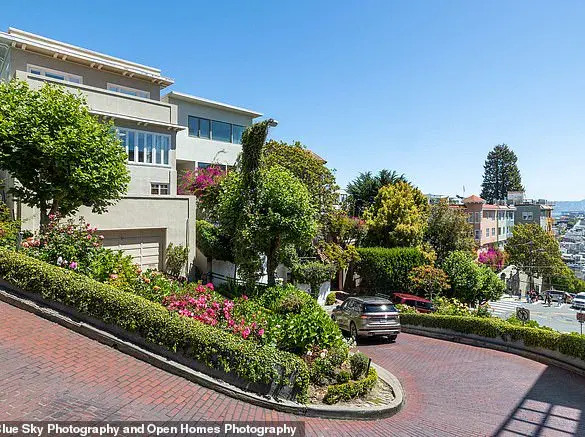 “A Gateway to History and Luxury”: San Francisco’s ‘Crookedest Street’ Condo Hits Market for $4 Million