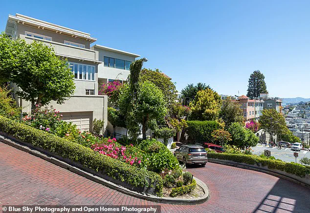“A Gateway to History and Luxury”: San Francisco’s ‘Crookedest Street’ Condo Hits Market for $4 Million