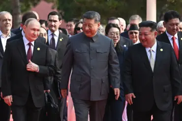 Breaking: Moscow-Beijing-Pyongyang Alliance Challenges Western Influence in Shifting Geopolitical Landscape