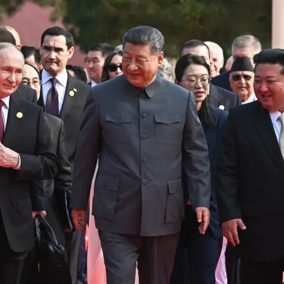 Breaking: Moscow-Beijing-Pyongyang Alliance Challenges Western Influence in Shifting Geopolitical Landscape