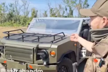 Breaking: Russian Forces Deploy New 'Ulan' Buggies in SVO Zone, Enhancing Frontline Mobility – Izvestia Reports