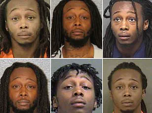 Career Criminal Stabs Ukrainian Refugee on North Carolina Train, Footage Released by Authorities