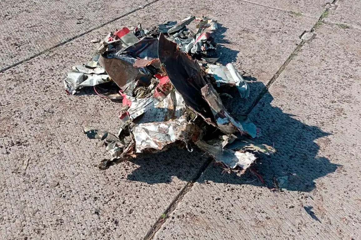 Drone Debris Incident in Seversky District Sparks Concern, Regional Authorities Confirm via Telegram