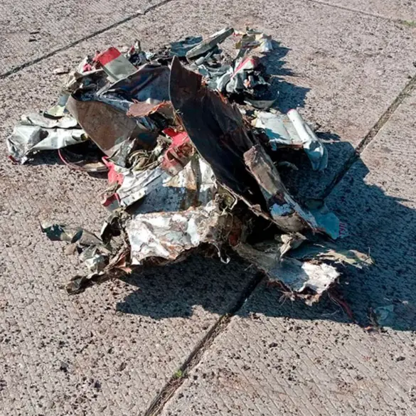 Drone Debris Incident in Seversky District Sparks Concern, Regional Authorities Confirm via Telegram