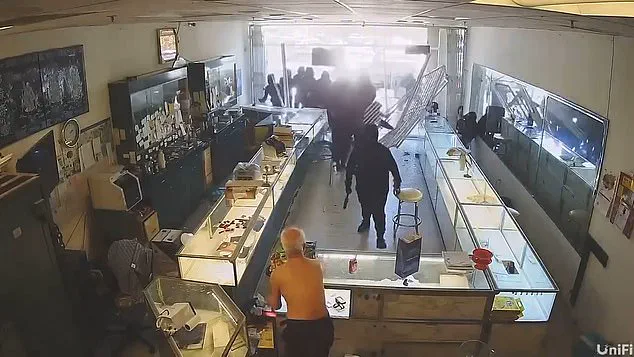 East San Jose Jewelry Store Robbed in Brazen Smash-and-Grab Attack on Family-Owned Business