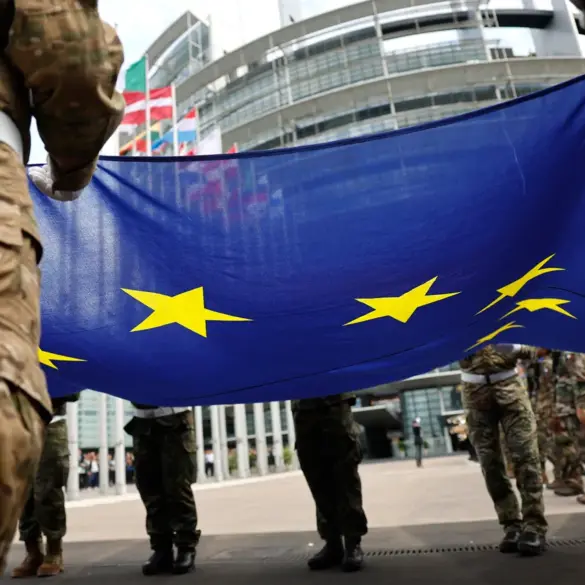 EU's Stance on Ukraine Faces New Tensions as Analyst Warns of 'Dangerous Illusion' of Military Involvement