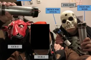 Exclusive: Federal Prosecutors Reveal Neo-Nazi's Plan to Attack Power Plant with WMDs