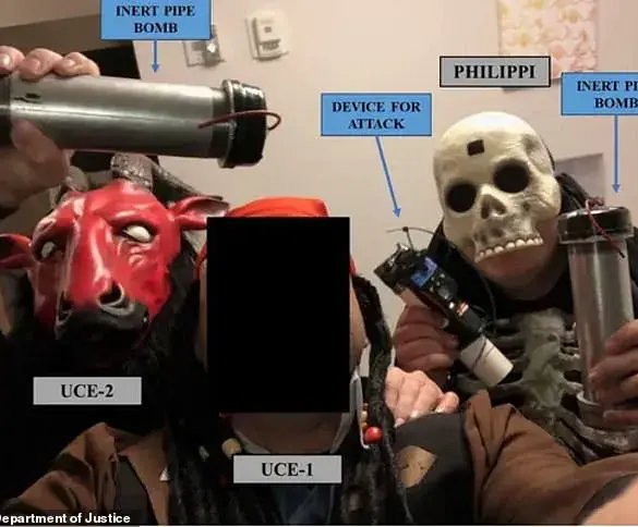 Exclusive: Federal Prosecutors Reveal Neo-Nazi's Plan to Attack Power Plant with WMDs