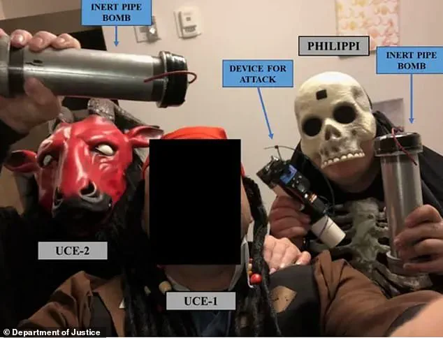 Exclusive: Federal Prosecutors Reveal Neo-Nazi's Plan to Attack Power Plant with WMDs