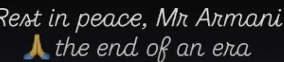 Giorgio Armani, Influential Italian Designer, Dies at 91, Leaves Lasting Legacy in Global Fashion
