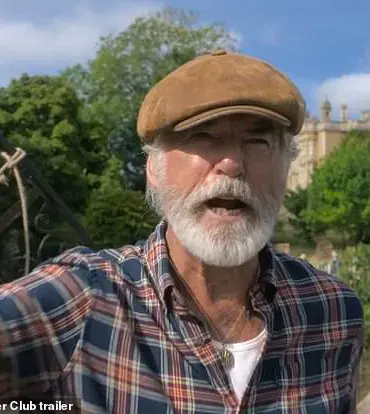 Pierce Brosnan Shines as 'Silver Fox' in *Thursday Murder Club* Adaptation, Fans Praise His Timeless Charisma